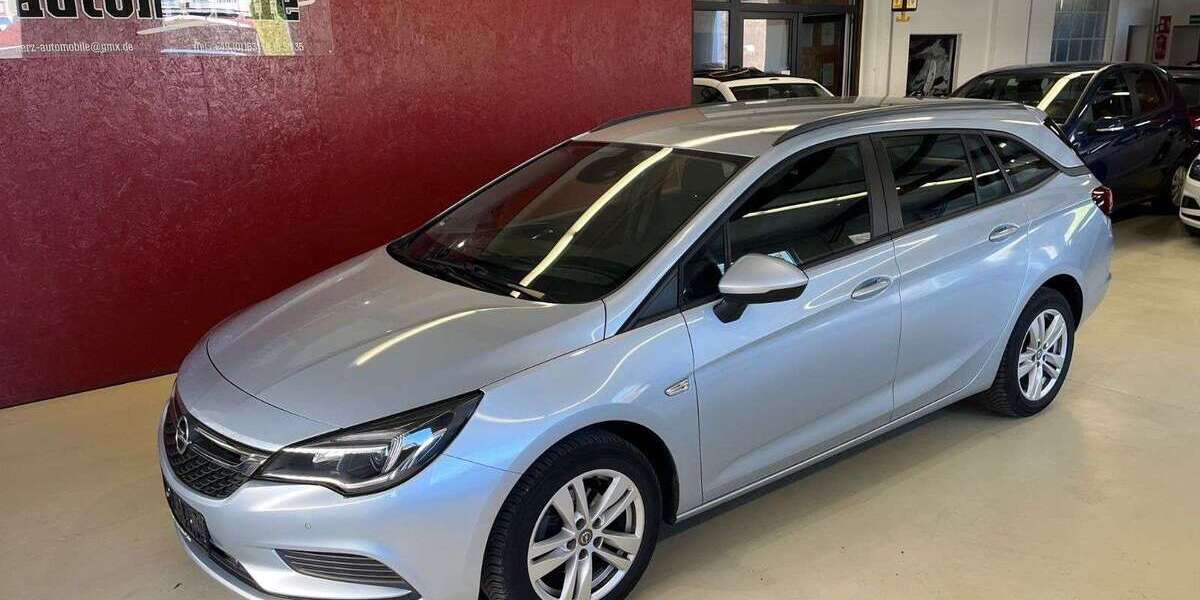 Opel Astra 95.000 km 6.890 &euro; Hennef (Sieg) 53773