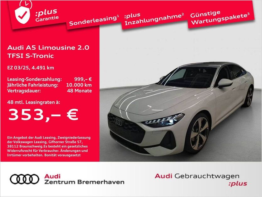 Audi A5 4.510 km 42.680 € Bremerhaven 27576