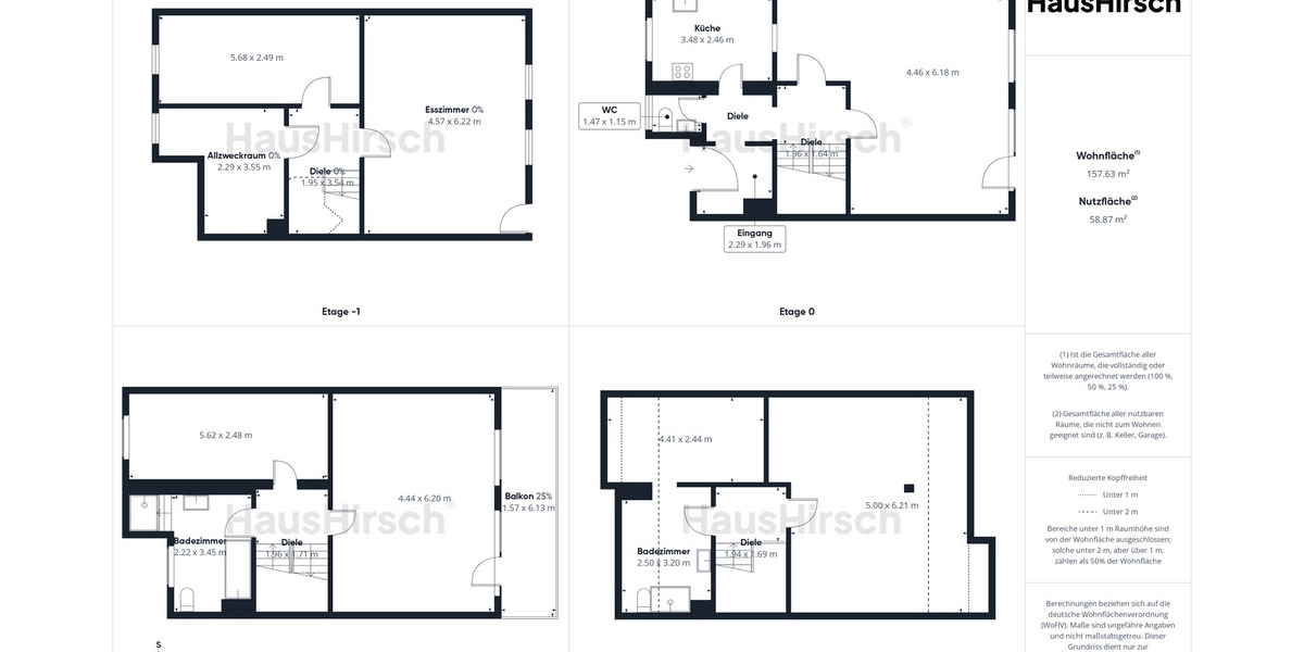 Reihenmittelhaus Ludwigshafen am Rhein Oppau - 6 Zimmer, 190 m&sup2;, 449.000&euro; | Angebot:25655409