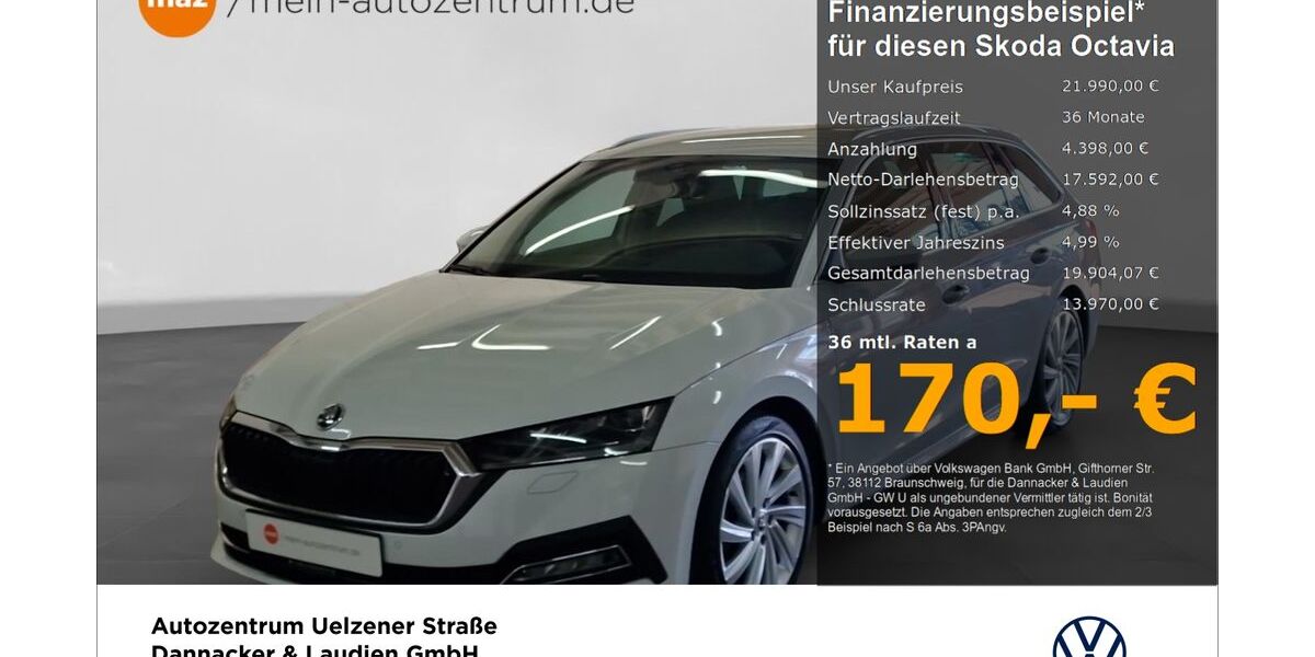 Skoda Octavia 88.642 km 21.990 &euro; Lüneburg 21335