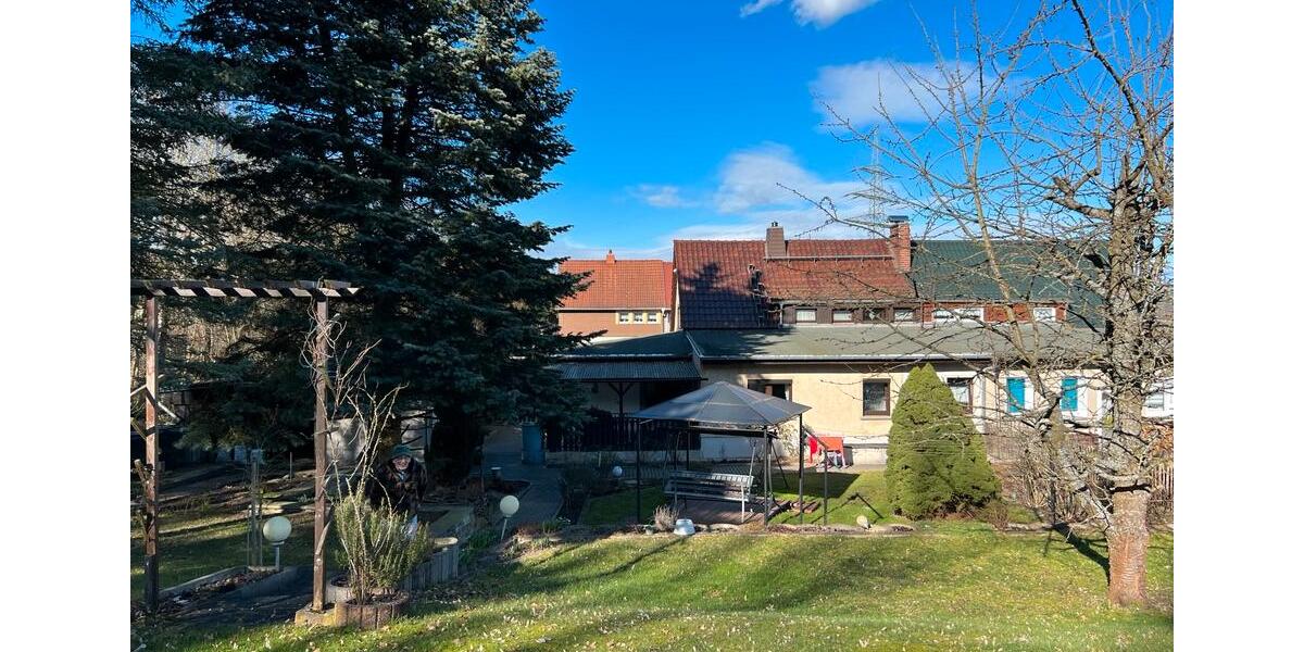 DHH am Waldrand, Flöha 920 m² Grundstück - provisionsfrei 6 zimmer