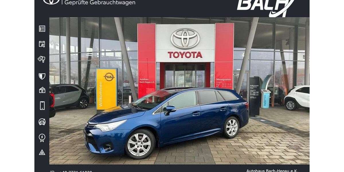 Toyota Avensis 123.990 km 14.690 &euro; Singen 78224