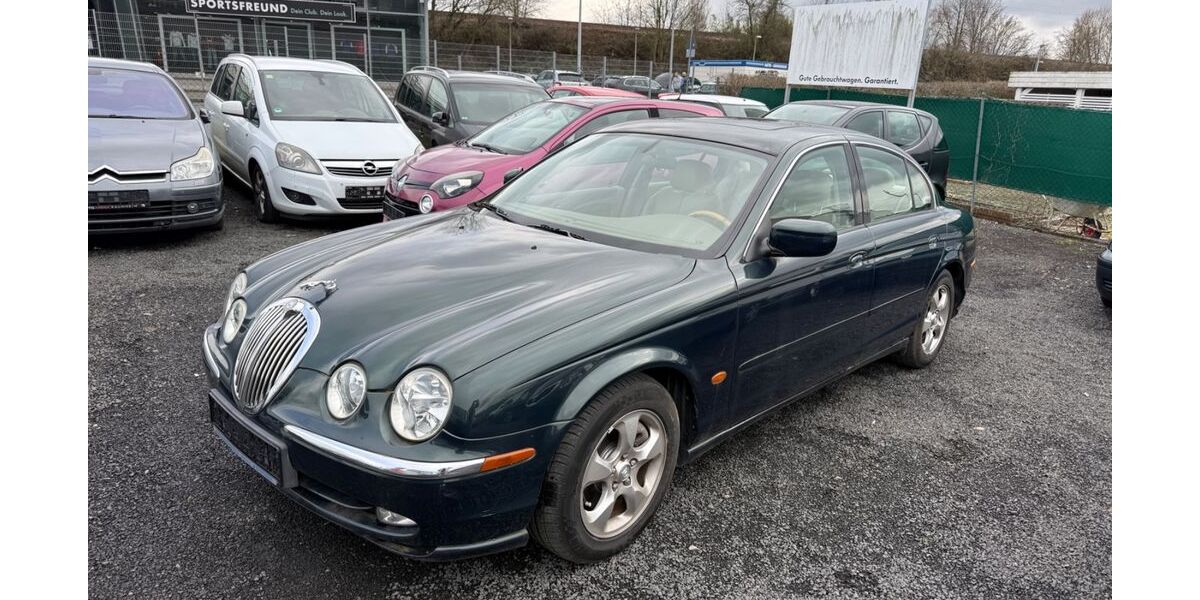Jaguar S-Type 90.800 km 8.400 &euro; Hanau 63452