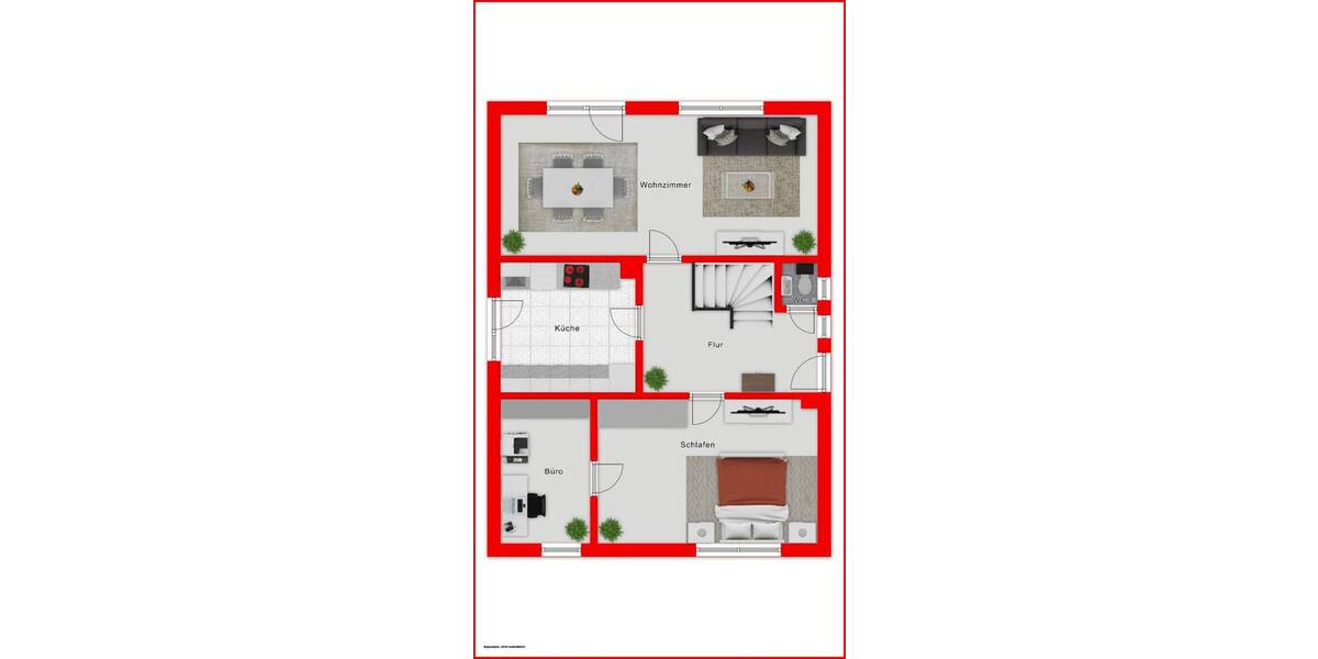 Einfamilienhaus Herzhorn - 6 Zimmer, 150 m&sup2;, 189.000&euro; | Angebot:26309123
