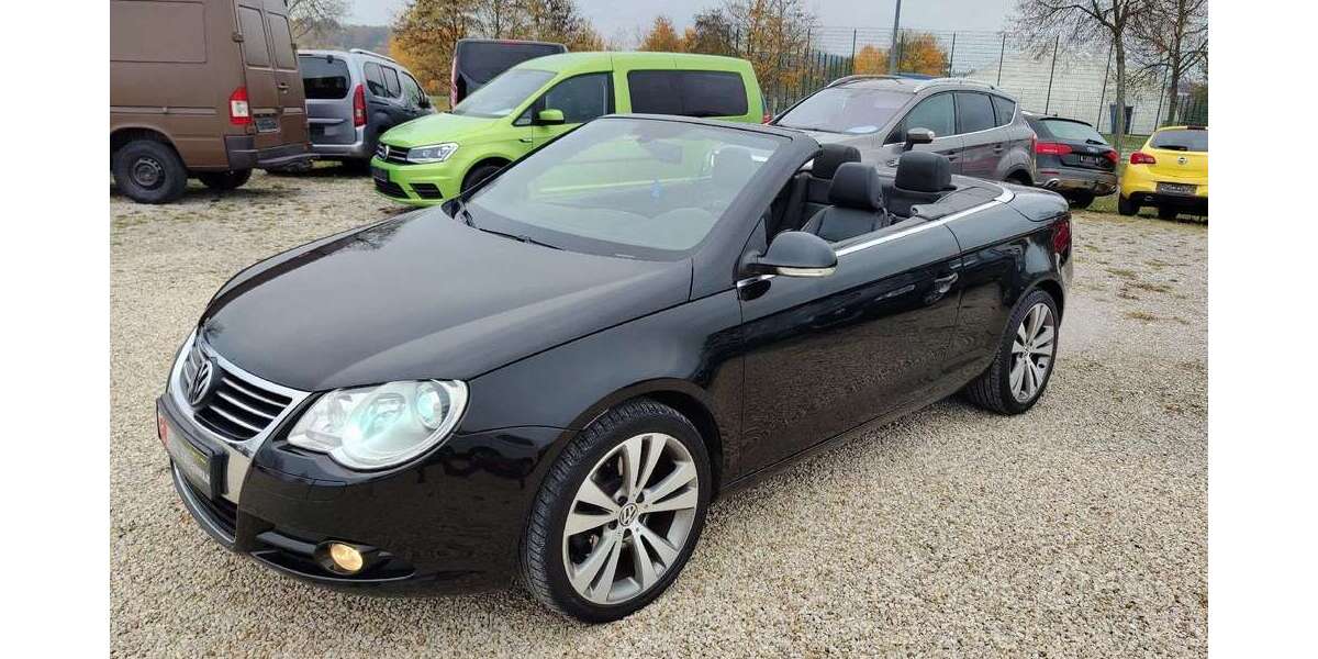 VW Eos 180.000 km 5.900 &euro; Amberg 92224