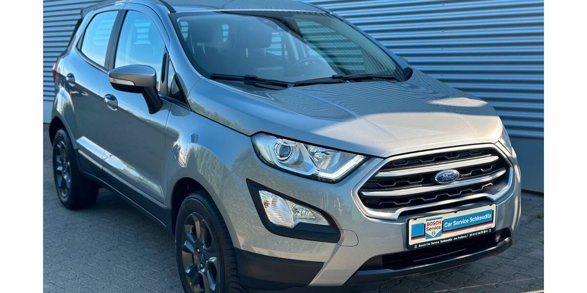 Ford EcoSport 82.980 km 13.579 &euro; Schkeuditz 04435