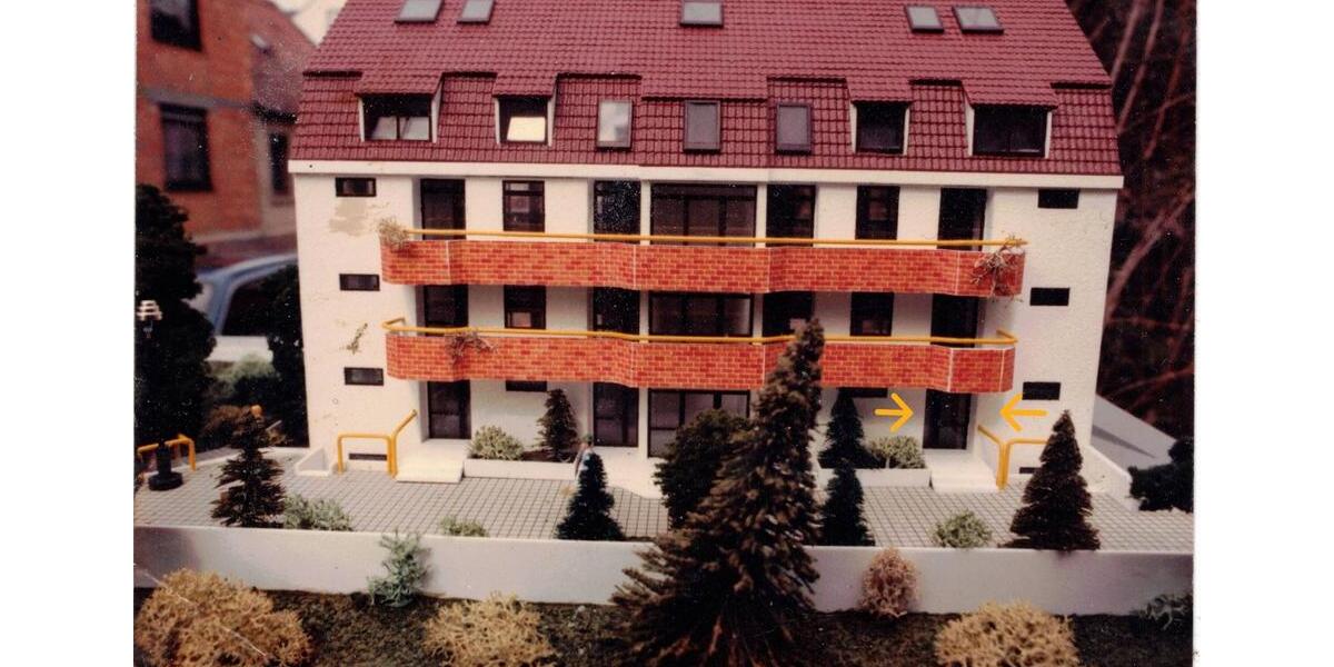 Erdgeschoßwohnung Offenbach am Main Bürgel - 1 Zimmer, 50 m&sup2;, 249.000&euro; | Angebot:25948312