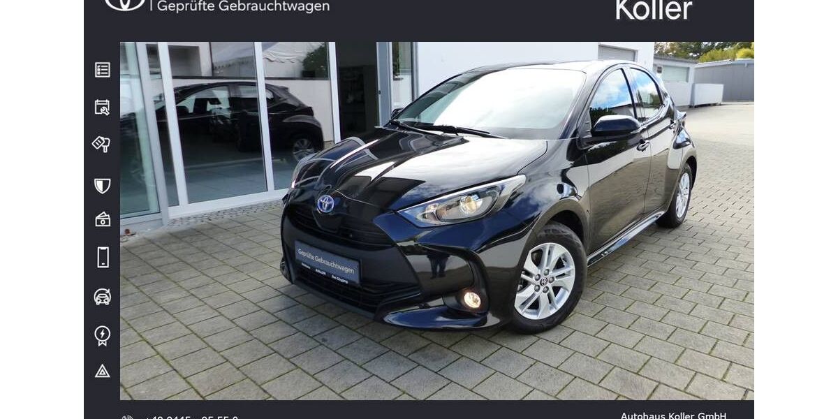 Toyota Yaris 20.350 km 19.300 &euro; Bad Gögging 93333