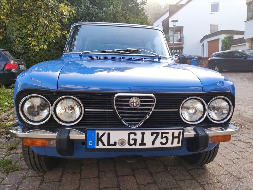 Alfa Romeo Giulia 999.999 km 15.500 € Otterbach 67731