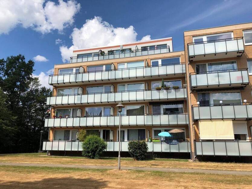 2-Zimmer-Wohnung Halstenbek, BESICHTIGUNG NACH BEWERBUNG