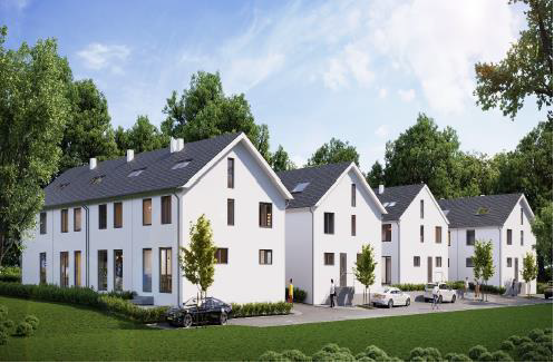 Moderne Reihenhäuser zur Miete in Lubmin 5 zimmer