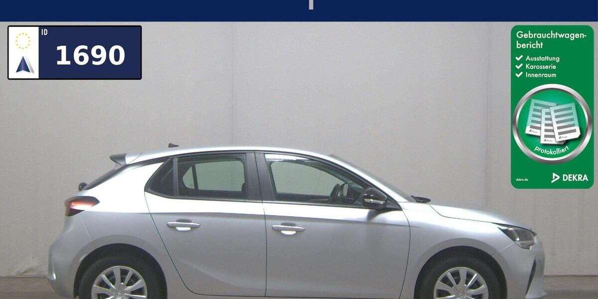 Opel Corsa 38.734 km 9.680 &euro; Gyhum/Bockel 27404