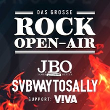 Das große Rock-Open-Air mit JBO & Subway - Support by VIVA 27.06.2026 Messepark Löbau