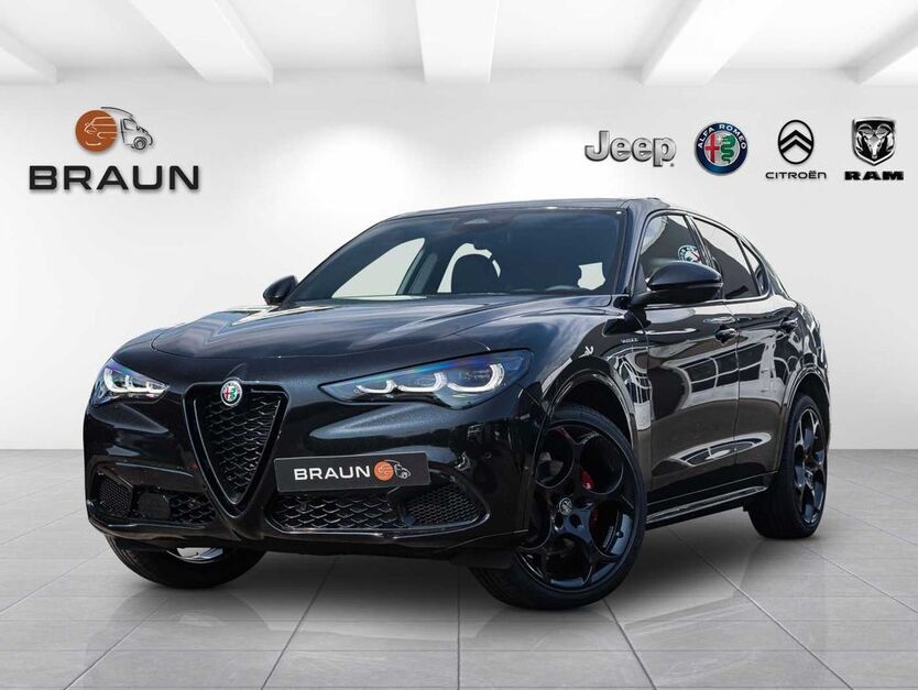 Alfa Romeo Stelvio 20.000 km 49.850 € Koblenz 56070