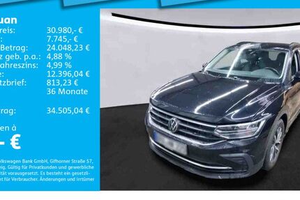 VW Tiguan 29.975 km 30.980 &euro; München 80935