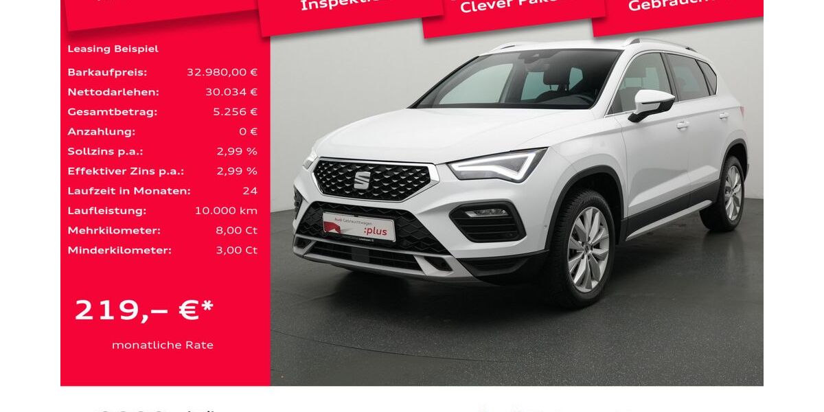 Seat Ateca 16.407 km 32.980 &euro; Leverkusen 51373