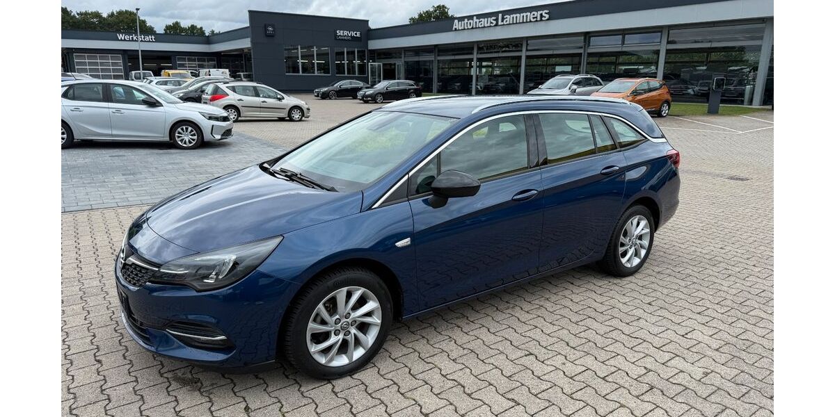 Opel Astra 52.000 km 14.590 &euro; Wietmarschen / Lohne 49835