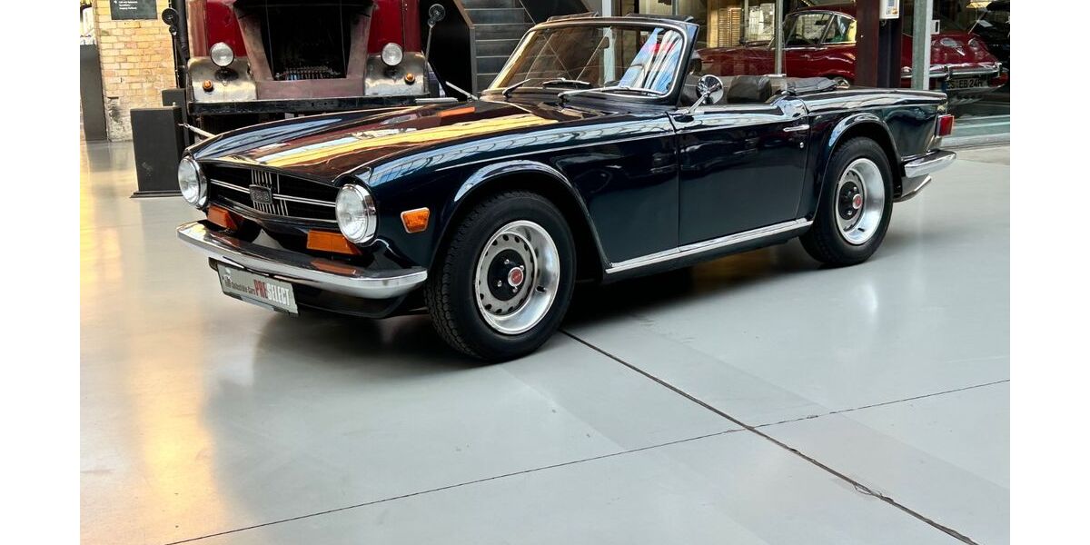 Triumph TR6 97.828 km 15.900 &euro; Berlin 10553
