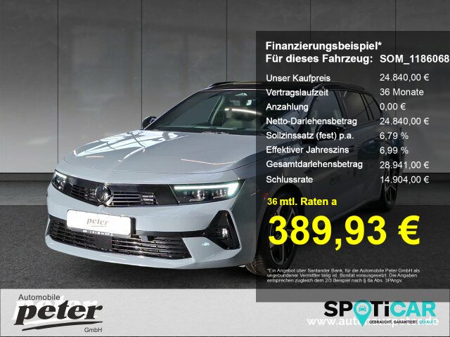 Opel Astra 12.000 km 24.840 &euro; Erfurt 99086