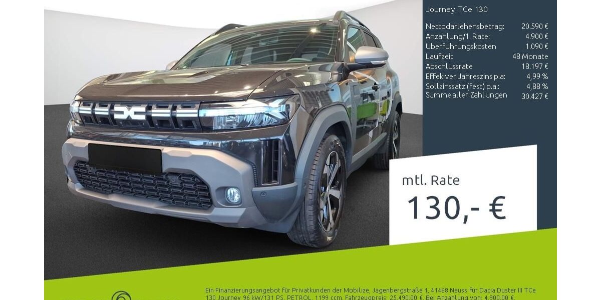 Dacia Duster 1.500 km 25.490 &euro; Stuhr 28816