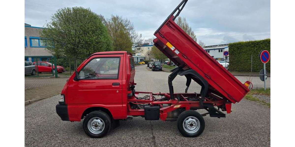 Piaggio Porter 87.000 km 7.499 &euro; Henstedt-Ulzburg 24558