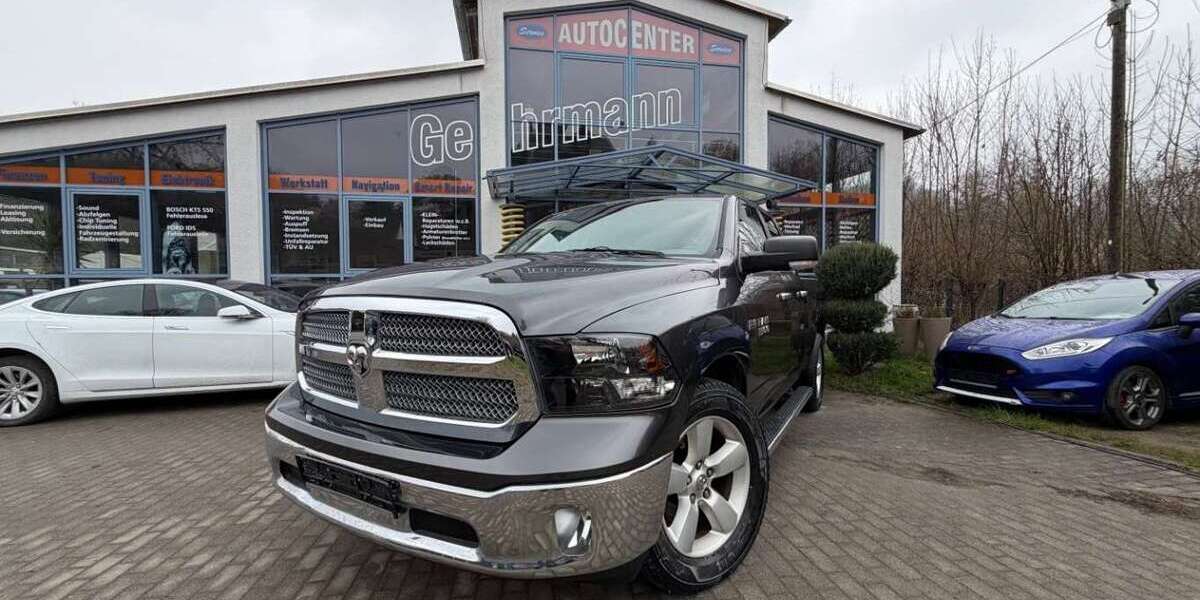 Dodge RAM 142.000 km 17.999 &euro; Rudolstadt 07407