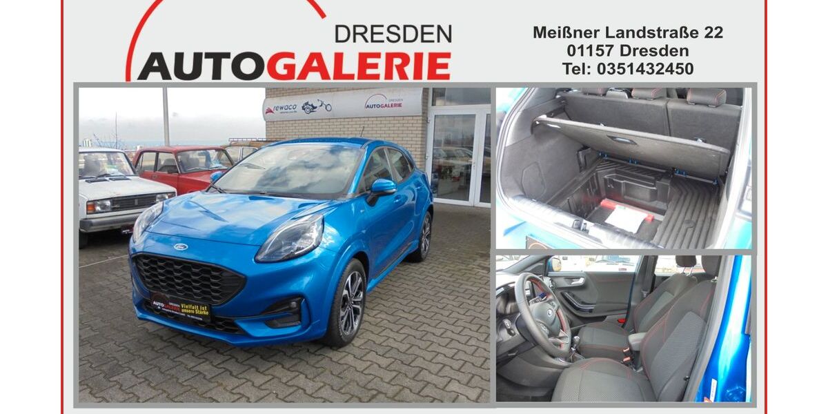 Ford Puma 79.970 km 15.960 &euro; Dresden 01157