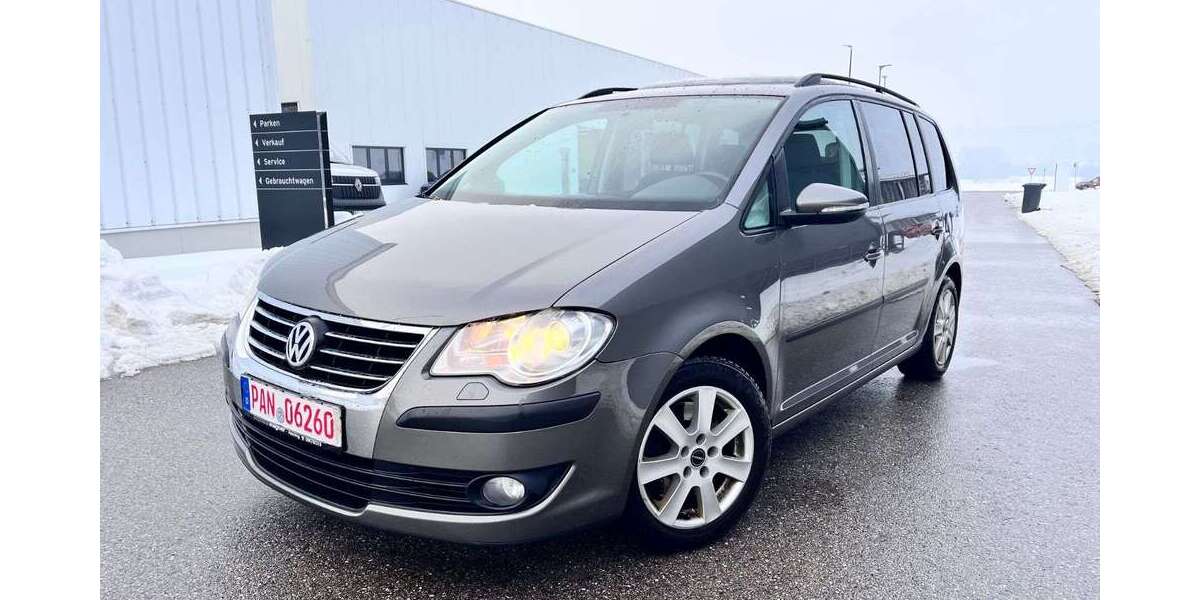 VW Touran 270.000 km 3.990 &euro; Triftern 84371