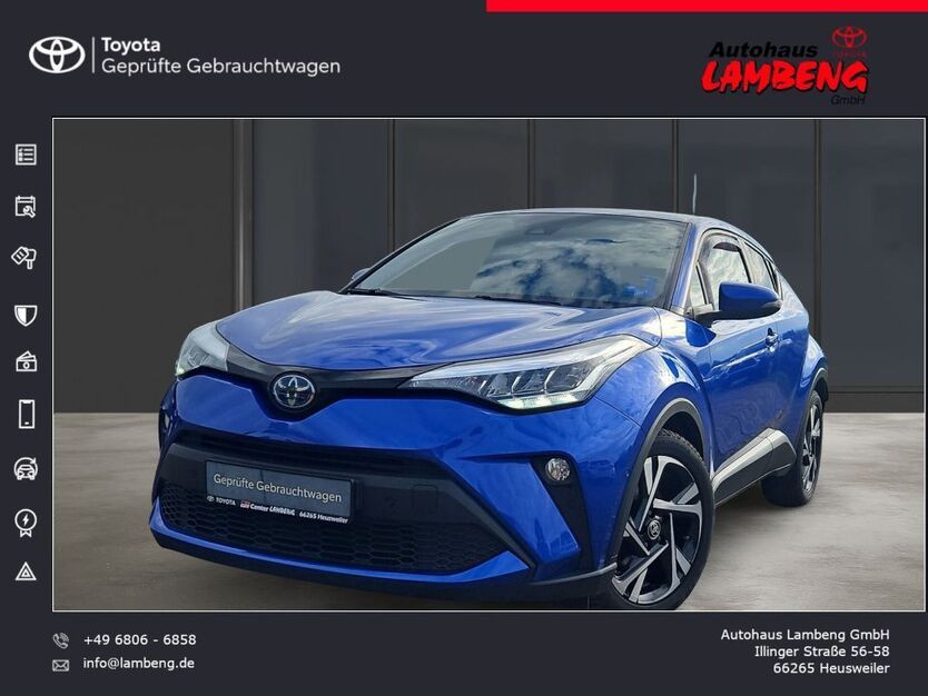 Toyota C-HR 48.000 km 23.290 € Heusweiler 66265