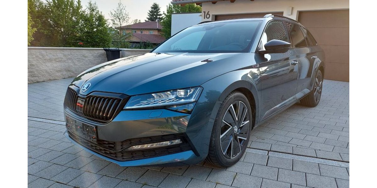 Skoda Superb 1.000 km 33.850 € Tafertshofen 86498