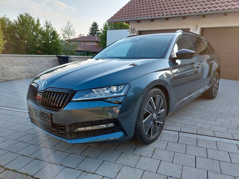 Skoda Superb 1.000 km 34.150 € Tafertshofen 86498