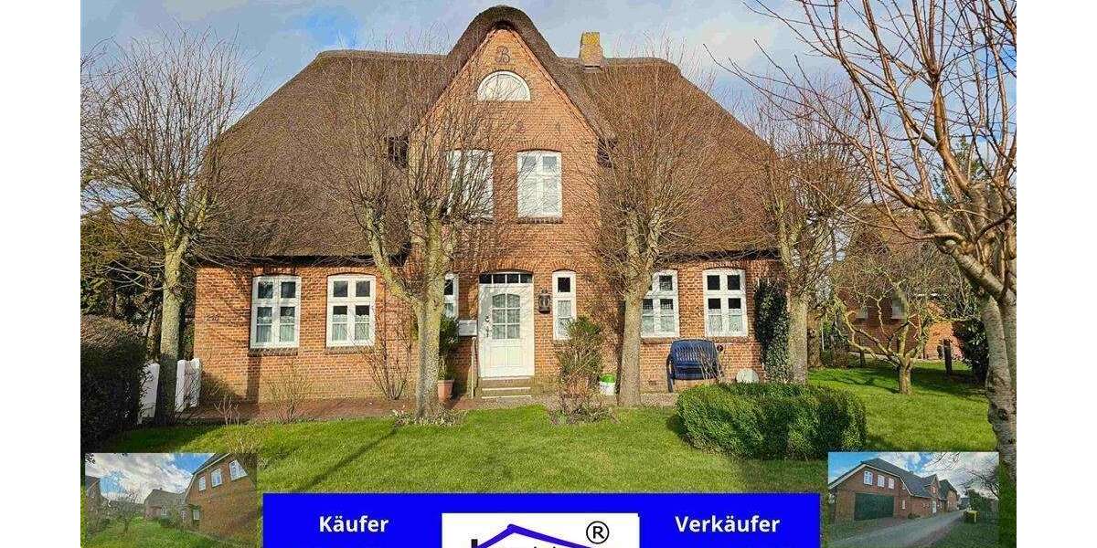 Einfamilienhaus Oldsum - 11 Zimmer, 278 m&sup2;, 999.900&euro; | Angebot:24606777