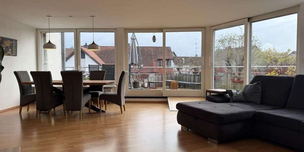 Etagenwohnung Wettenberg - 3 Zimmer, 124 m&sup2;, 330.000&euro; | Angebot:23828450