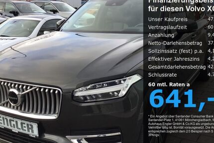Volvo XC90 53.971 km 47.490 &euro; Lübeck 23566