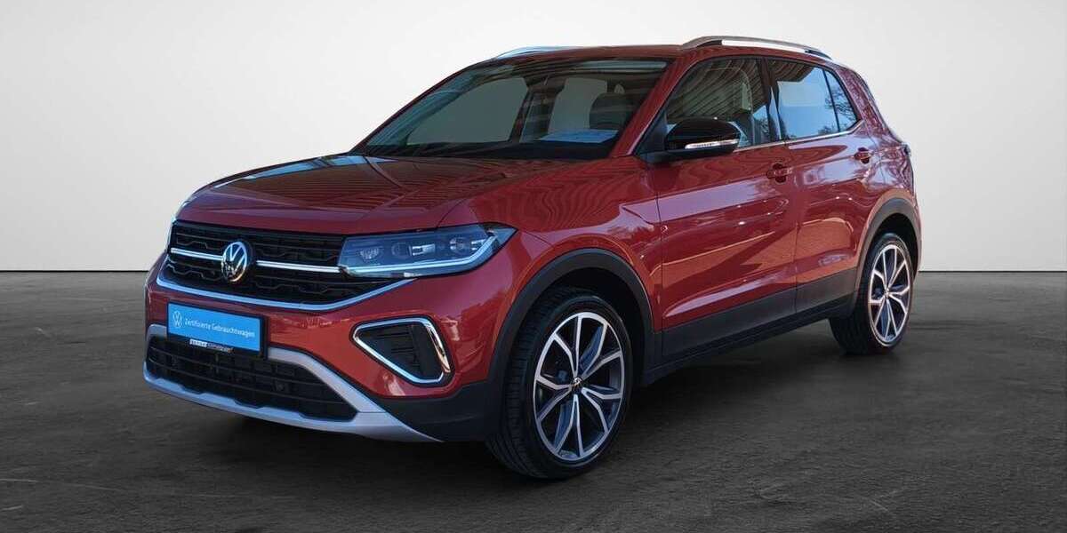VW T-Cross 9.873 km 27.980 &euro; Versmold 33775