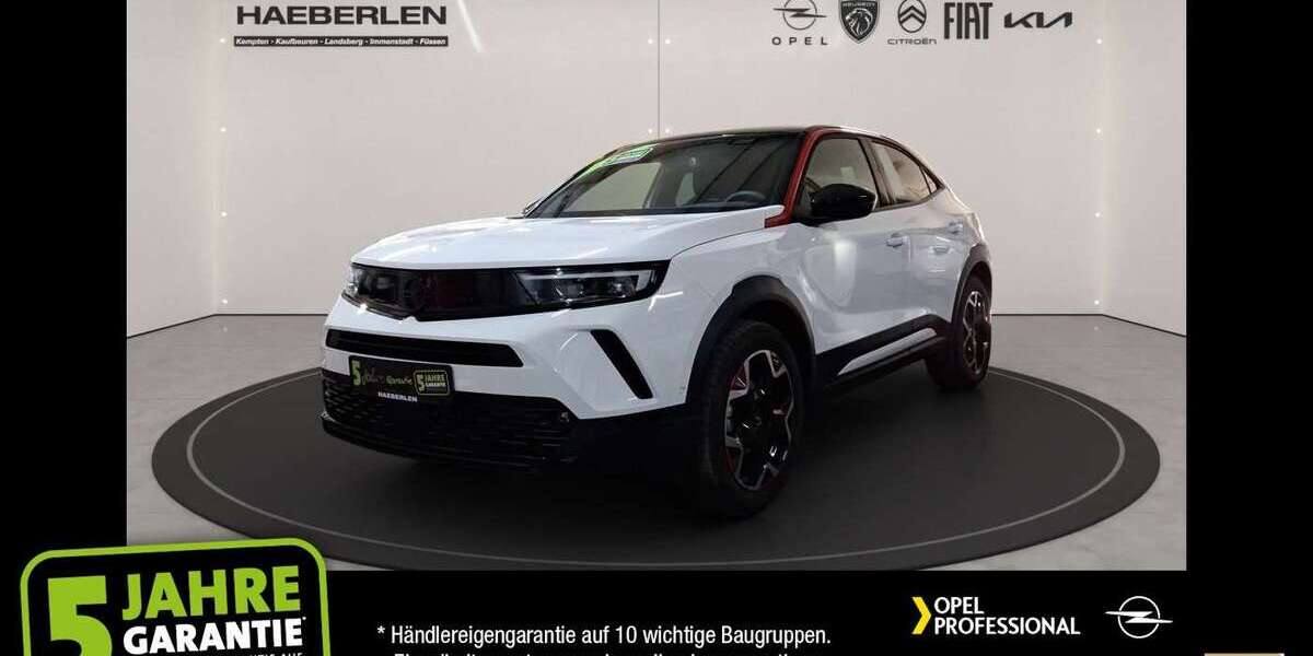 Opel Mokka 9.000 km 20.890 &euro; Kaufbeuren 87600