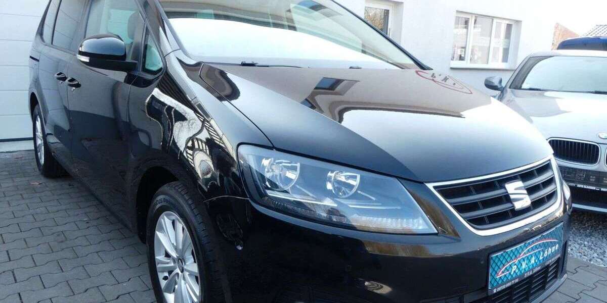 Seat Alhambra 149.500 km 17.450 &euro; Löhne 32584