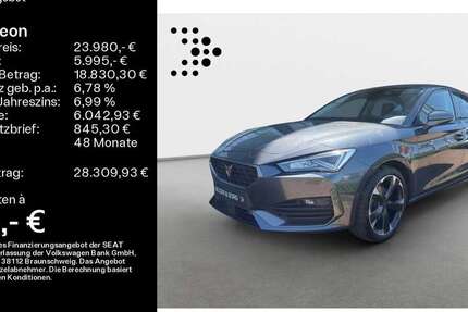 Cupra Leon 34.500 km 23.980 &euro; Lichtenfels 96215