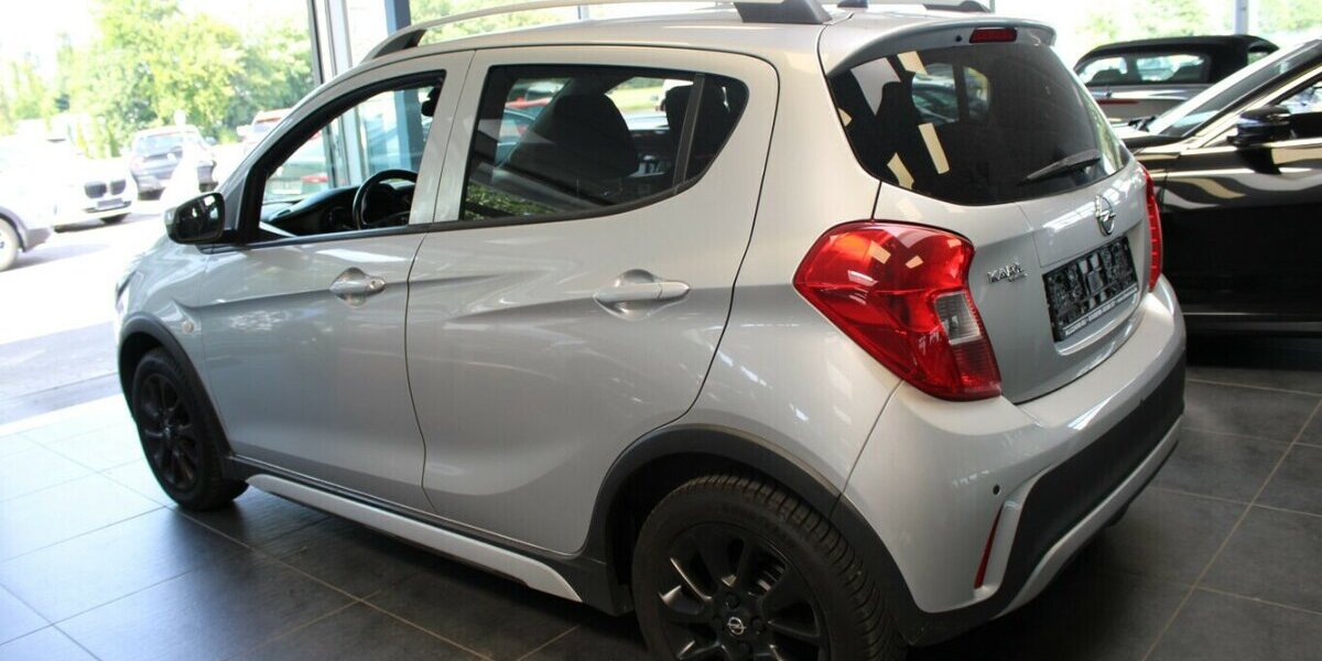 Opel Karl 1.0 Rocks 43.388 km 9.980 &euro; Euskirchen 53881