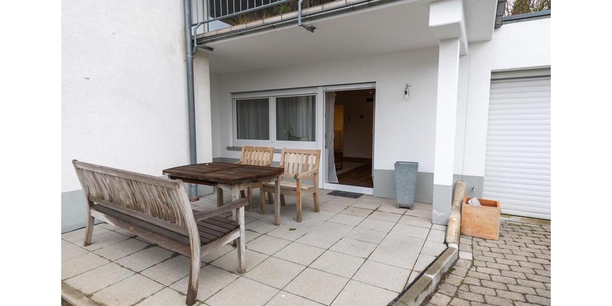 Möblierte 2-Zimmer-Souterrain-Wohnung in Bad Vilbel 2 zimmer