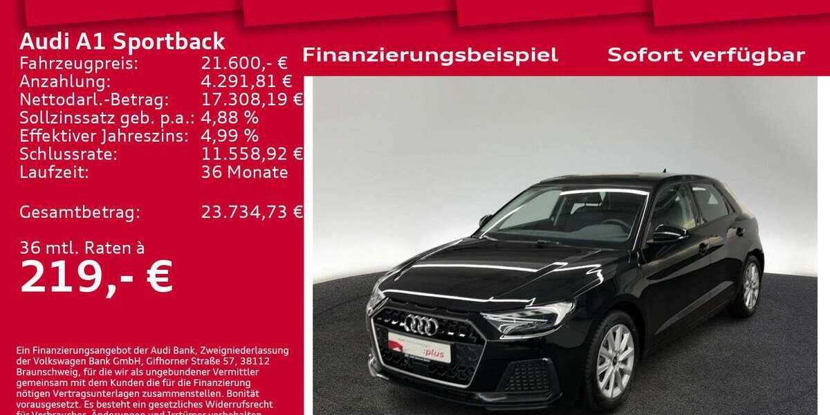 Audi A1 23.700 km 21.600 &euro; Berlin 10587