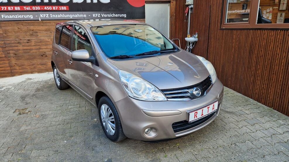 Nissan Note 68.566 km 6.980 € Berlin 10627