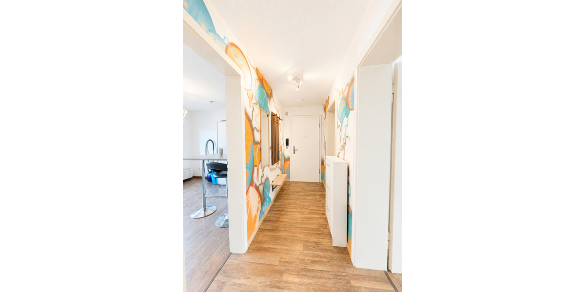 3-Zimmer-Wohnung mit zusätzlichem ausgebautem Zimmer im Dachgeschoss - Etagenwohnung Ulm Weststadt | Angebot:26491749
