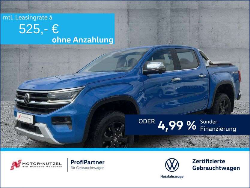 VW Amarok 15.294 km 48.450 € Scheßlitz 96110