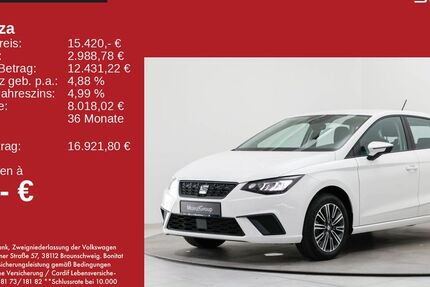 Seat Ibiza 11.242 km 15.220 &euro; Feldkirchen/Westerham 83620
