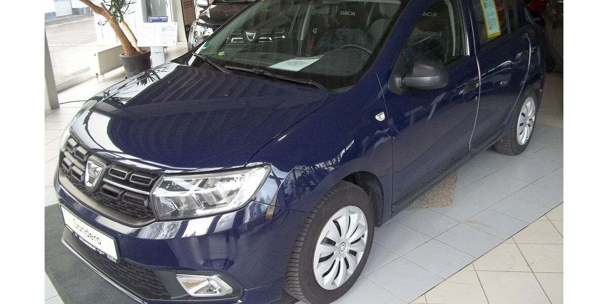 Dacia Sandero 133.000 km 5.300 &euro; Ilmenau 98694