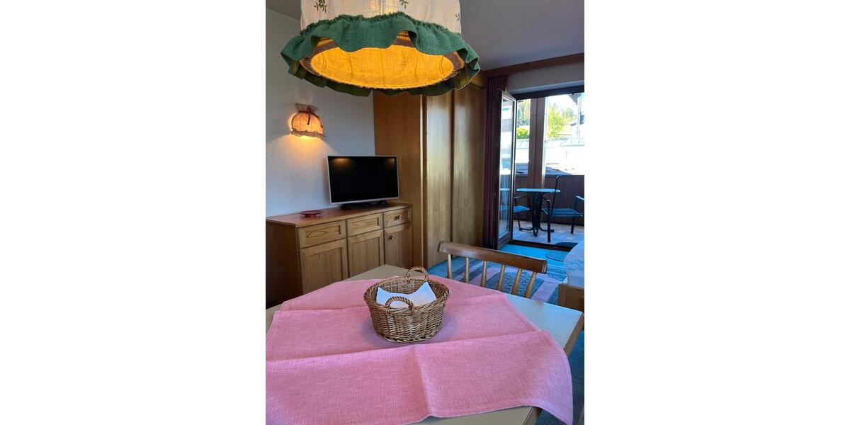 Etagenwohnung Fischen im Allgäu - 1 Zimmer, 30 m&sup2;, 600&euro; | Angebot:25451175