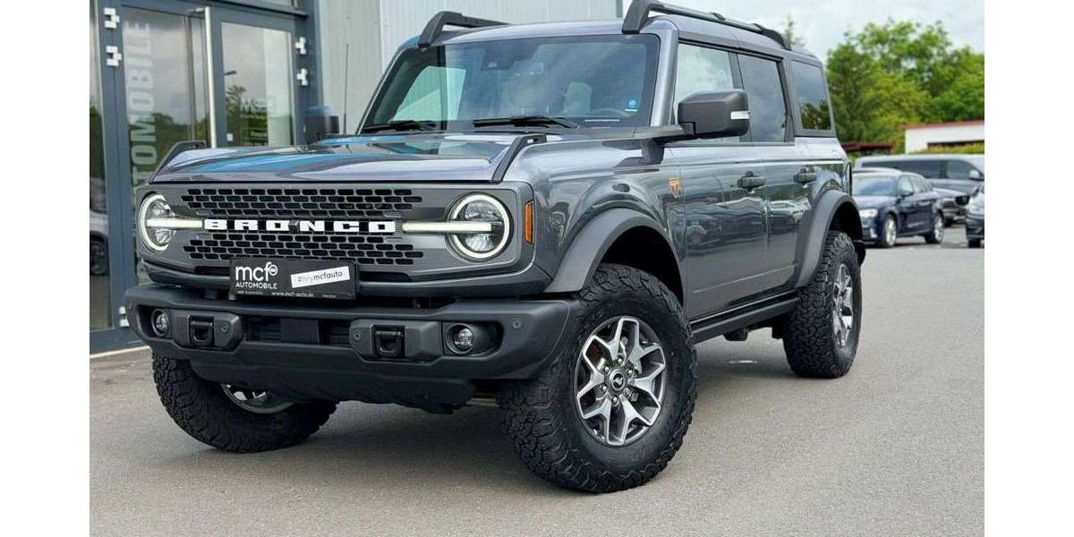 Ford Bronco 7.547 km 50.590 &euro; Harztor 99768
