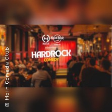Hard Rock Comedy 21.10.2026 Hard Rock Cafe Hamburg