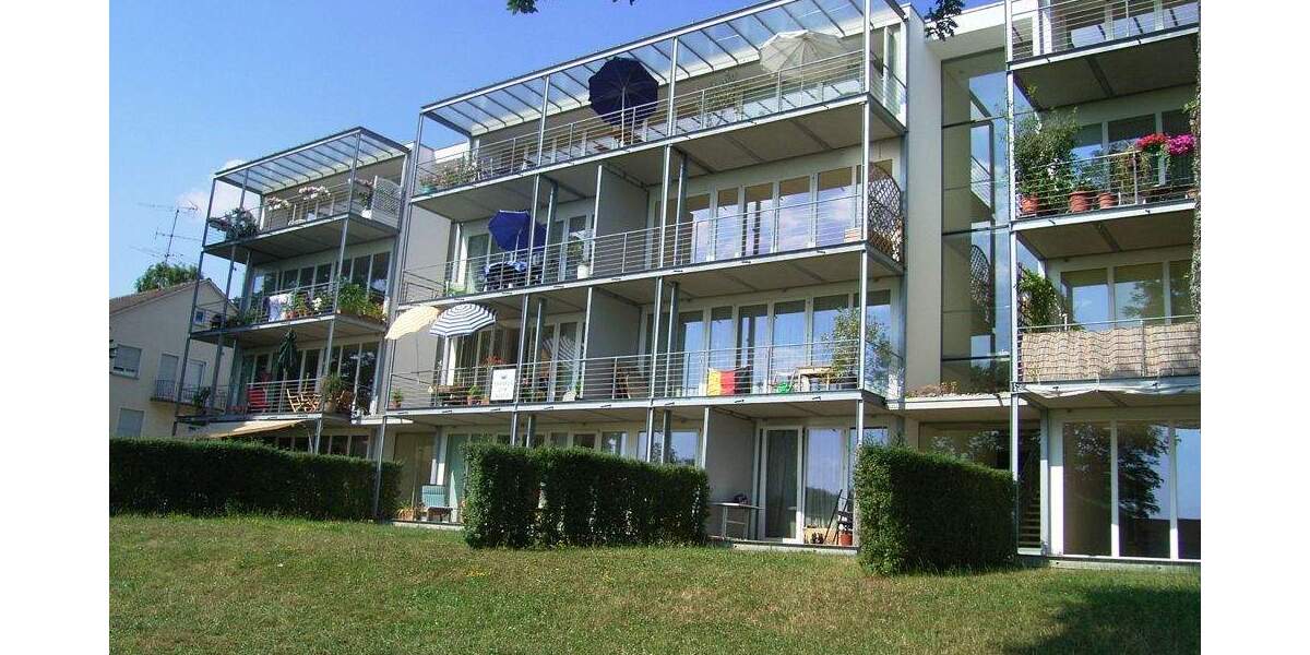 Weinburg - moderne, helle Erdgeschosswohnung mit TG-Stellplatz frei zum Bezug 3 zimmer